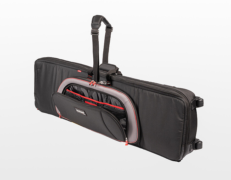 Bild von Soundwear / Dimbath Keyboard-Tasche "Professional" mit Rollen 136x43x14 cm