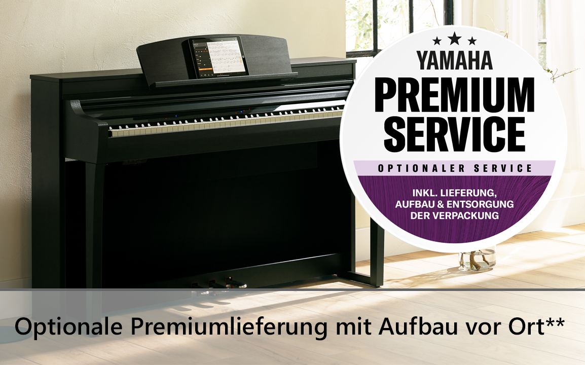 Premium-Lieferung-Optional