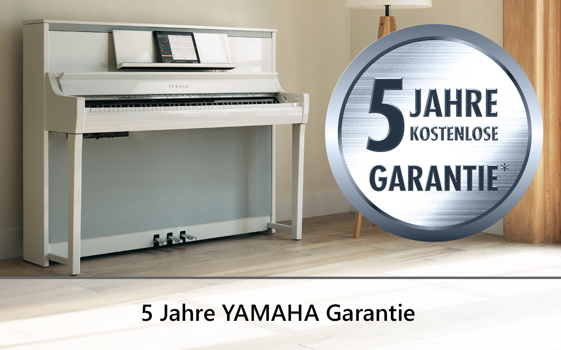 5 Jahre Garantie