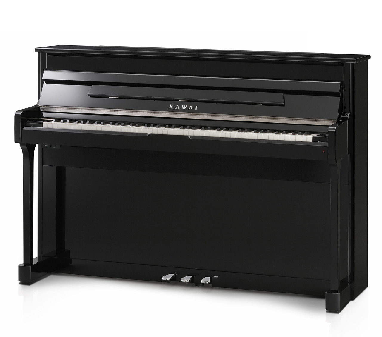 Bild von Kawai CS-11 Digitalpiano Schwarz Hochglanz - Gebrauchtinstrument